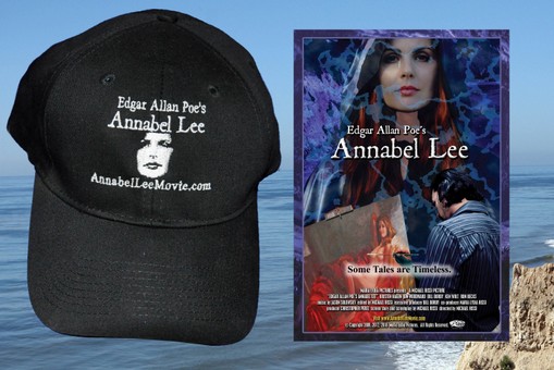 "Annabel Lee" DVD *PLUS* Promotional "Annabel Lee" Baseball Cap